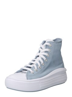 Высокие кроссовки Converse Chuck Taylor All Star Move, базальтовый серый