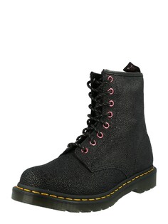 Ботильоны на шнуровке Dr. Martens, черный