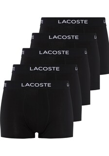 Трусы боксеры Lacoste, черный