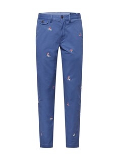 Обычные брюки чинос Polo Ralph Lauren, темно-синий