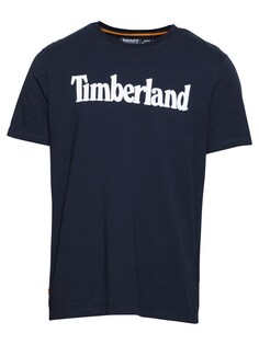 Футболка стандартного кроя Timberland, сапфир