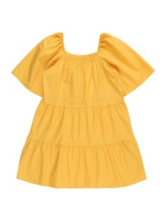 Платье Vero Moda Girl CHARLOTTE, желтый