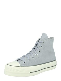 Высокие кроссовки Converse CHUCK TAYLOR ALL STAR LIFT, серый