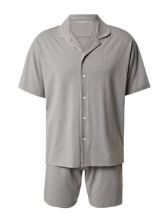 Короткая пижама Abercrombie &amp; Fitch, серый
