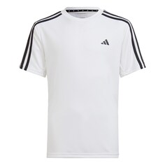 Рубашка для выступлений Adidas Train Essentials Aeroready 3-Stripes -Fit, белый