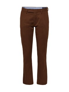 Обычные брюки чинос Polo Ralph Lauren, коричневый