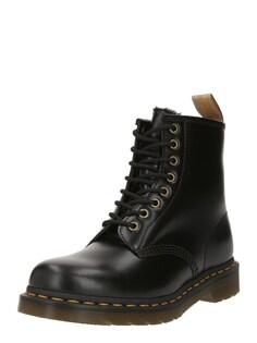 Ботильоны на шнуровке Dr. Martens 1460, черный