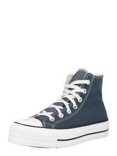 Высокие кроссовки Converse, темно-синий