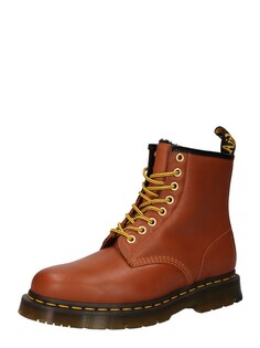 Ботинки на шнуровке Dr. Martens, карамель