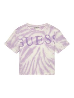 Рубашка Guess, фиолетовый
