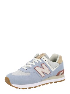 Кроссовки New Balance 574, пастельный синий