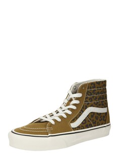 Высокие кроссовки Vans UA SK8-Hi, оливковое