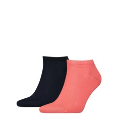 Носки Tommy Hilfiger Underwear, розовый/черный