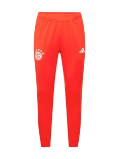 Брюки для тренировок узкого кроя ADIDAS PERFORMANCE FC Bayern München Tiro 23, оранжевый/коралловый