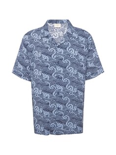 Рубашка на пуговицах стандартного кроя Hailys Men Silas, темно-синий/дымчато-синий