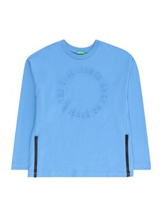 Рубашка United Colors Of Benetton, светло-синий