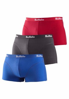 Трусы боксеры Buffalo, смешанные цвета