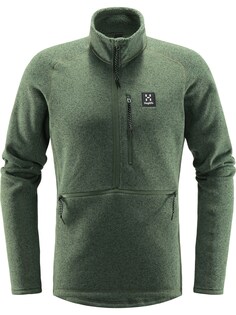 Спортивная флисовая куртка Haglöfs Risberg, зеленый
