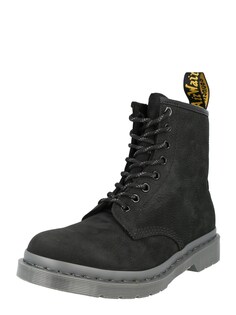 Ботильоны на шнуровке Dr. Martens, черный