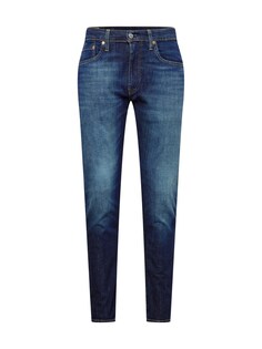 Зауженные джинсы LEVIS 502, синий