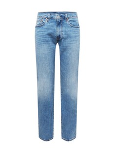 Зауженные джинсы LEVIS 502 TAPER MED INDIGO - WORN IN, синий