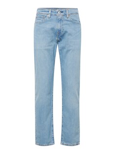 Зауженные джинсы LEVIS 502, светло-синий