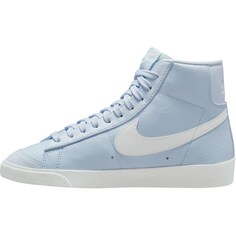 Высокие кроссовки Nike Sportswear Blazer 77 Next Nature, светло-синий