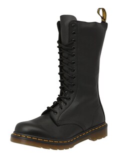 Ботинки на шнуровке Dr. Martens 1B99 Virginia, черный