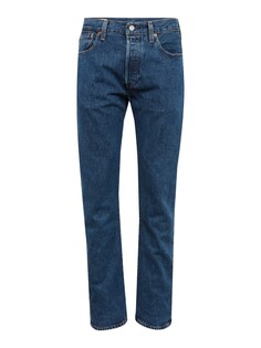 Обычные джинсы LEVIS 501 Original, темно-синий