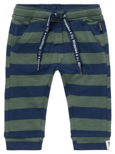 Зауженные брюки Noppies Jersie, темно-синий/зеленый