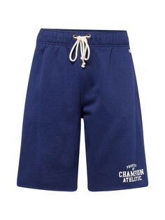 Обычные брюки Champion Authentic Athletic Apparel, темно-синий
