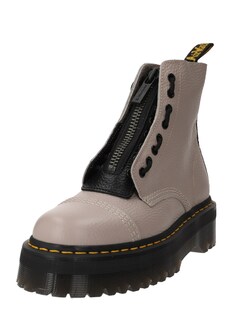 Ботильоны Dr. Martens Sinclair, серо-коричневый