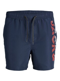 Бордшорты Jack &amp; Jones Junior Fiji, темно-синий