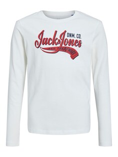 Рубашка Jack &amp; Jones Junior, белый