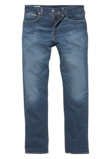 Зауженные джинсы LEVIS 502, синий