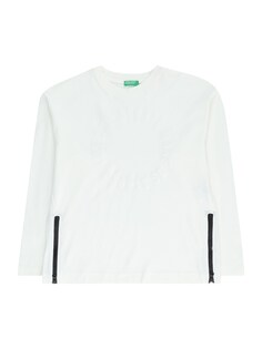 Рубашка United Colors Of Benetton, белый