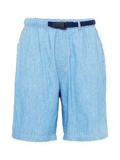 Обычные брюки Converse CHAMBRAY, светло-синий