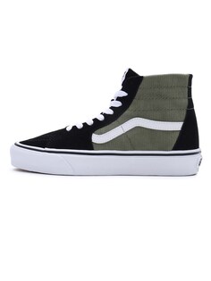 Высокие кроссовки Vans SK8, темно-зеленый/черный