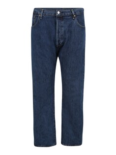 Обычные джинсы Levis Big &amp; Tall 501, синий