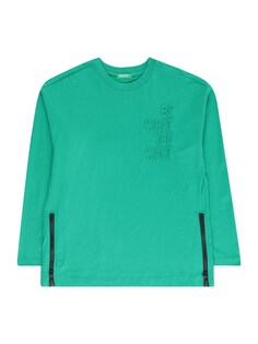 Рубашка United Colors Of Benetton, трава зеленая