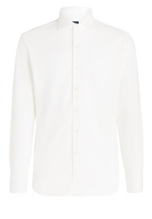 Рубашка на пуговицах стандартного кроя Boggi Milano, белый