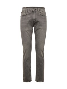 Зауженные джинсы LEVIS 502, серый