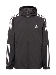 Межсезонная куртка Adidas Adicolor Classics 3-Stripes, черный