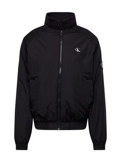 Межсезонная куртка Calvin Klein Harrington, черный