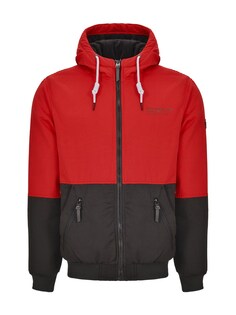 Зимняя куртка Defacto, красный/черный