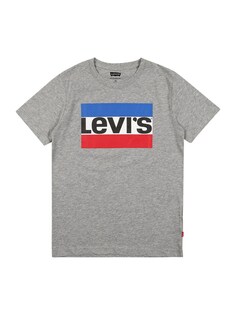 Футболка Levis Kids, пестрый серый