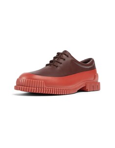 Спортивная обувь на шнуровке Camper Pix, красный/бордо