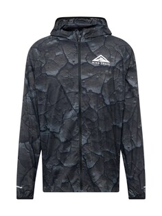 Спортивная куртка Nike Aireez, серый/темно-серый