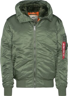 Межсезонная куртка Alpha Industries MA-1, оливковое