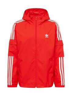 Межсезонная куртка Adidas Adicolor Classics 3-Stripes, красный